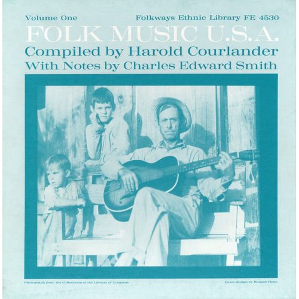 Various Artists - Folk Music U.S.A.1 / Various  CD